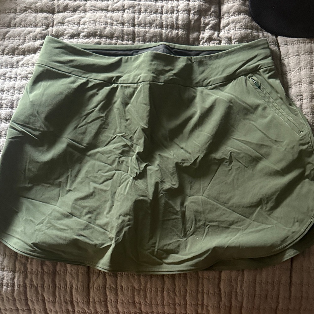 Outdoor Voices Olive Green Women's Skort